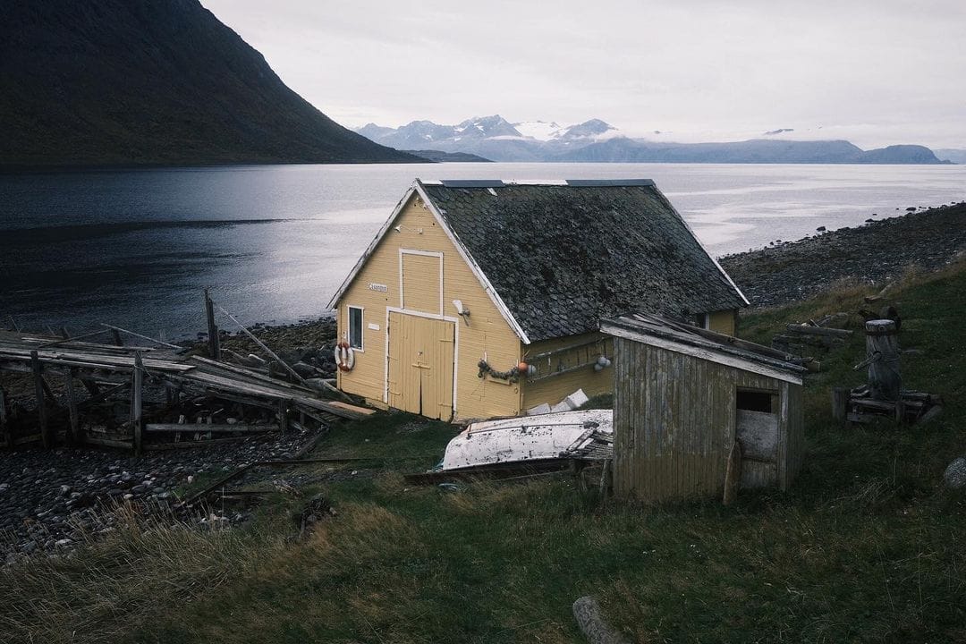 Arnøya, Norway — a creative residency + sponsorship request