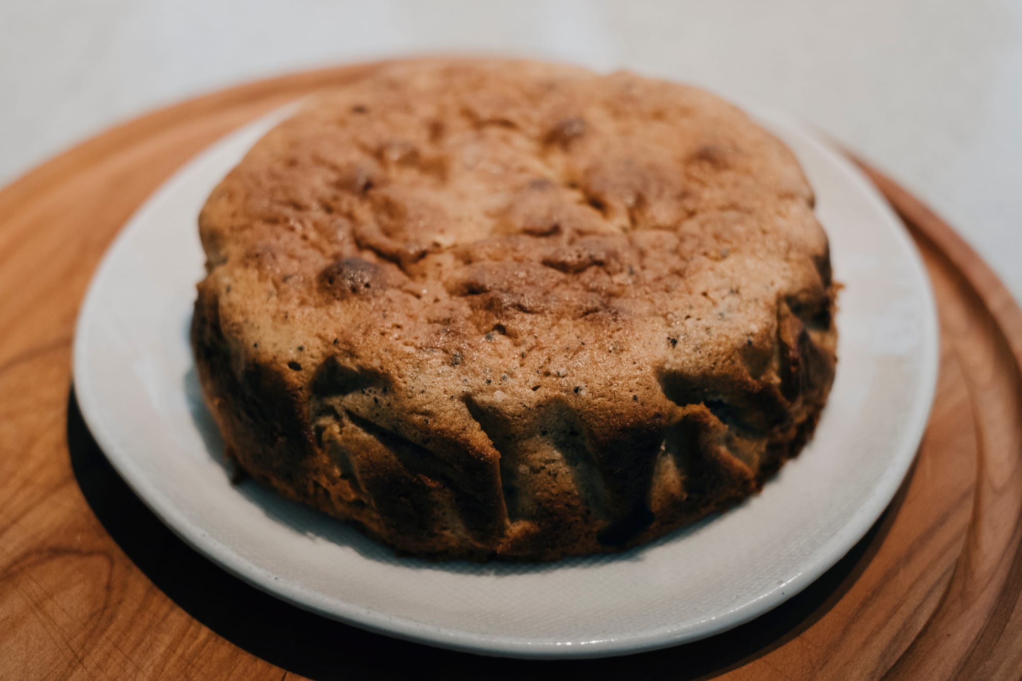 fiskesuppe and kardemummakaka