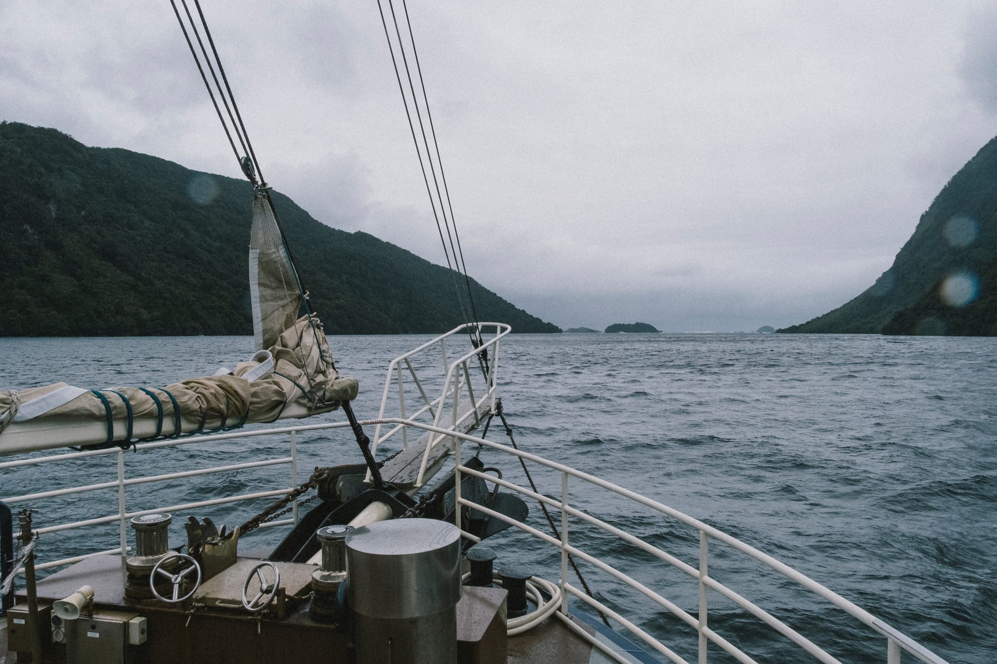 postcards from doubtful sound / patea