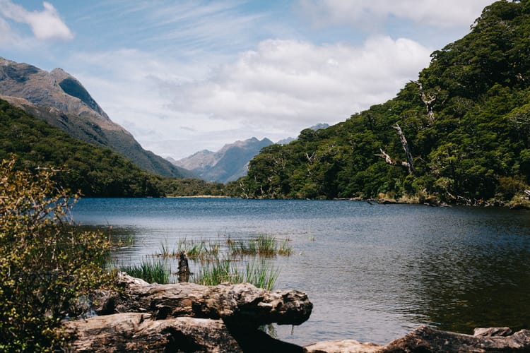 routeburn track: day one