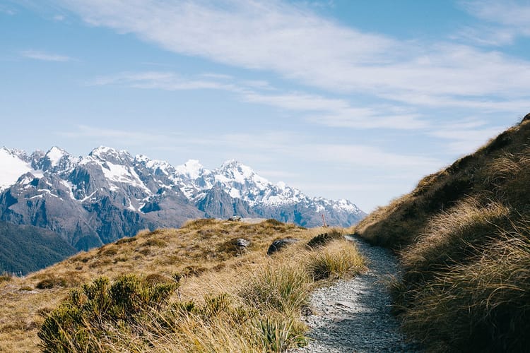 routeburn track: day two