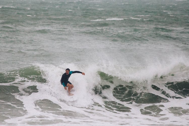 Palm Beach Surfer, Waiheke Island. (c) Leonie Wise